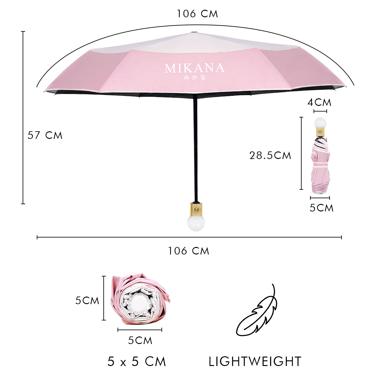 Mamika Automatic Umbrella