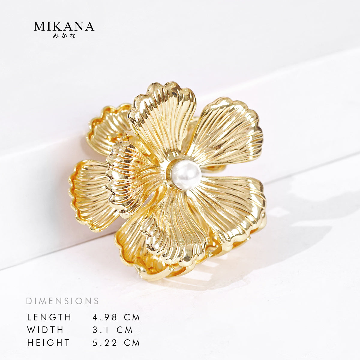 Manaka Hair Clamp