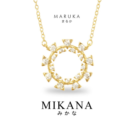 Maruka Going in Circles Necklace