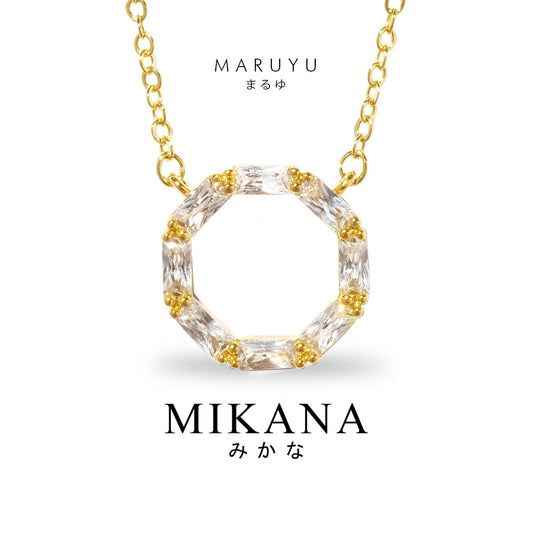 Maruyu Going in Circles Necklace