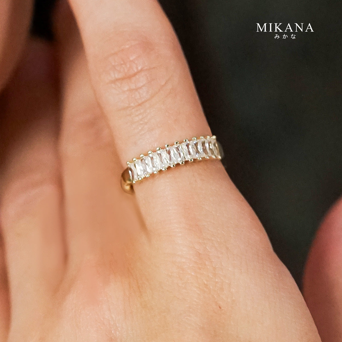 Gems and Grace Masae Ring