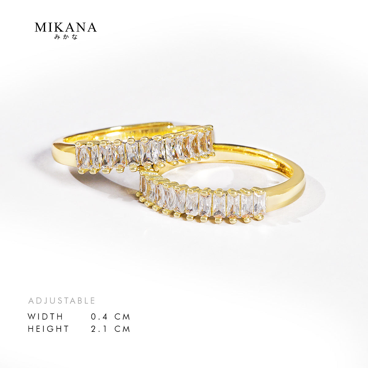 Gems and Grace Masae Ring