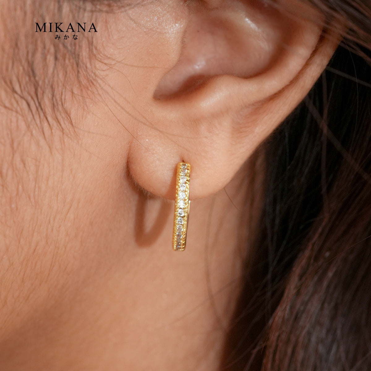 Masanori Hoop Earrings
