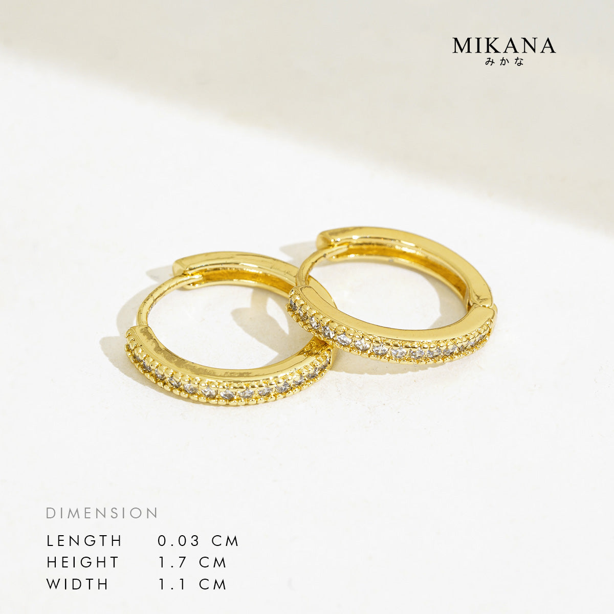 Masanori Hoop Earrings