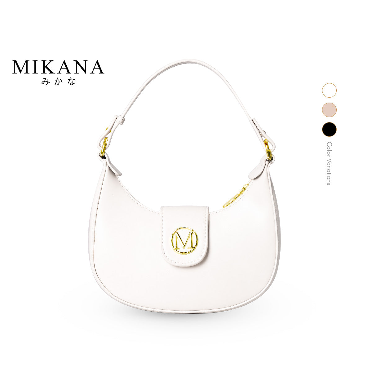 Carryalls Meiko Hobo Shoulder Bag – Mikana Japan