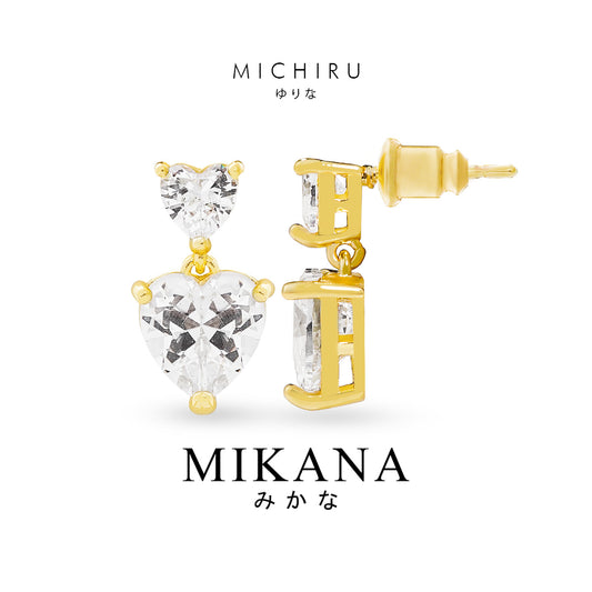 Gems and Grace Michiru Drop Earrings