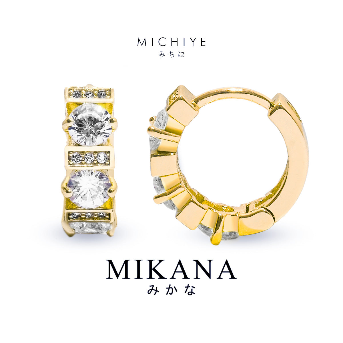 Michiye Hoop Earrings