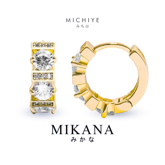 Michiye Hoop Earrings