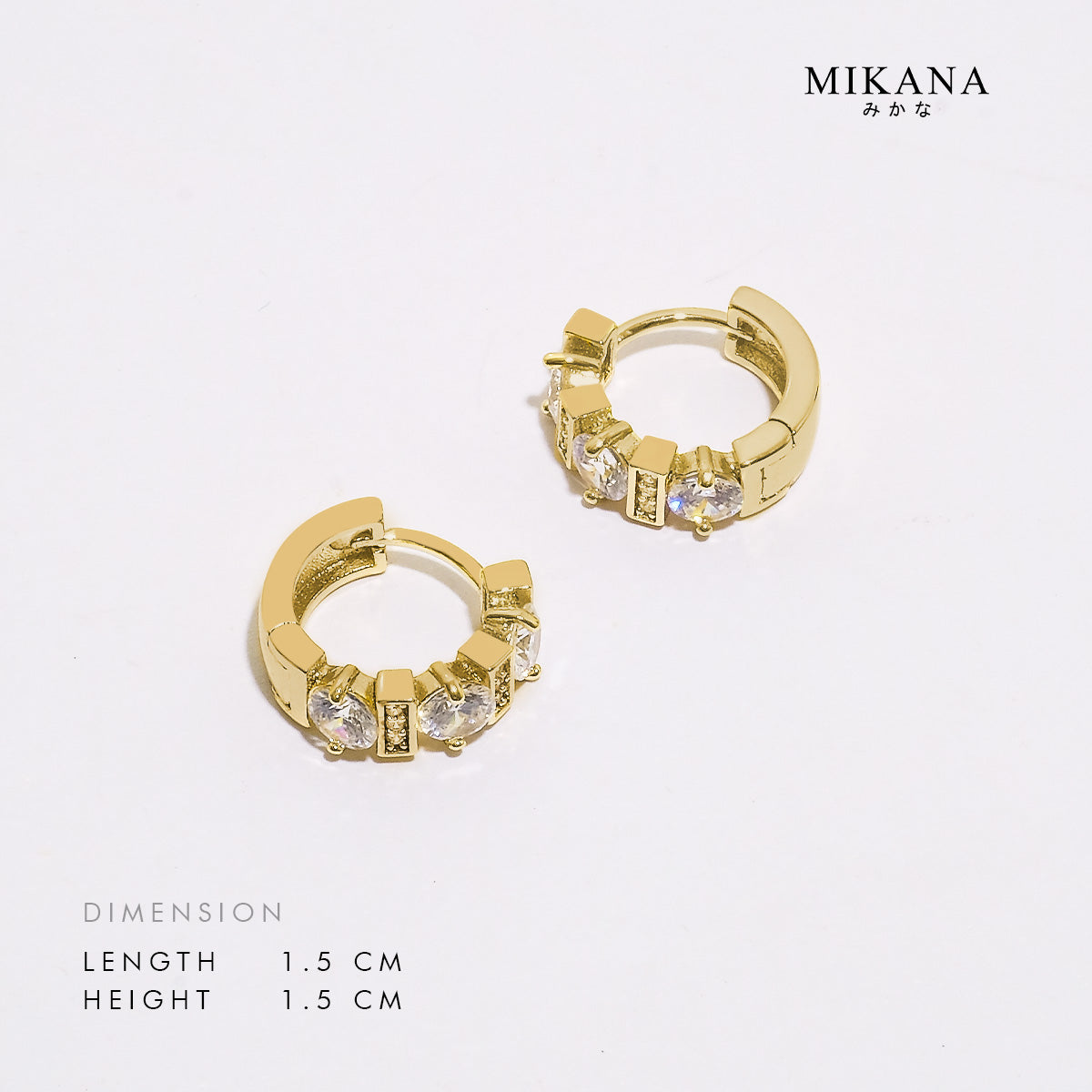 Michiye Hoop Earrings