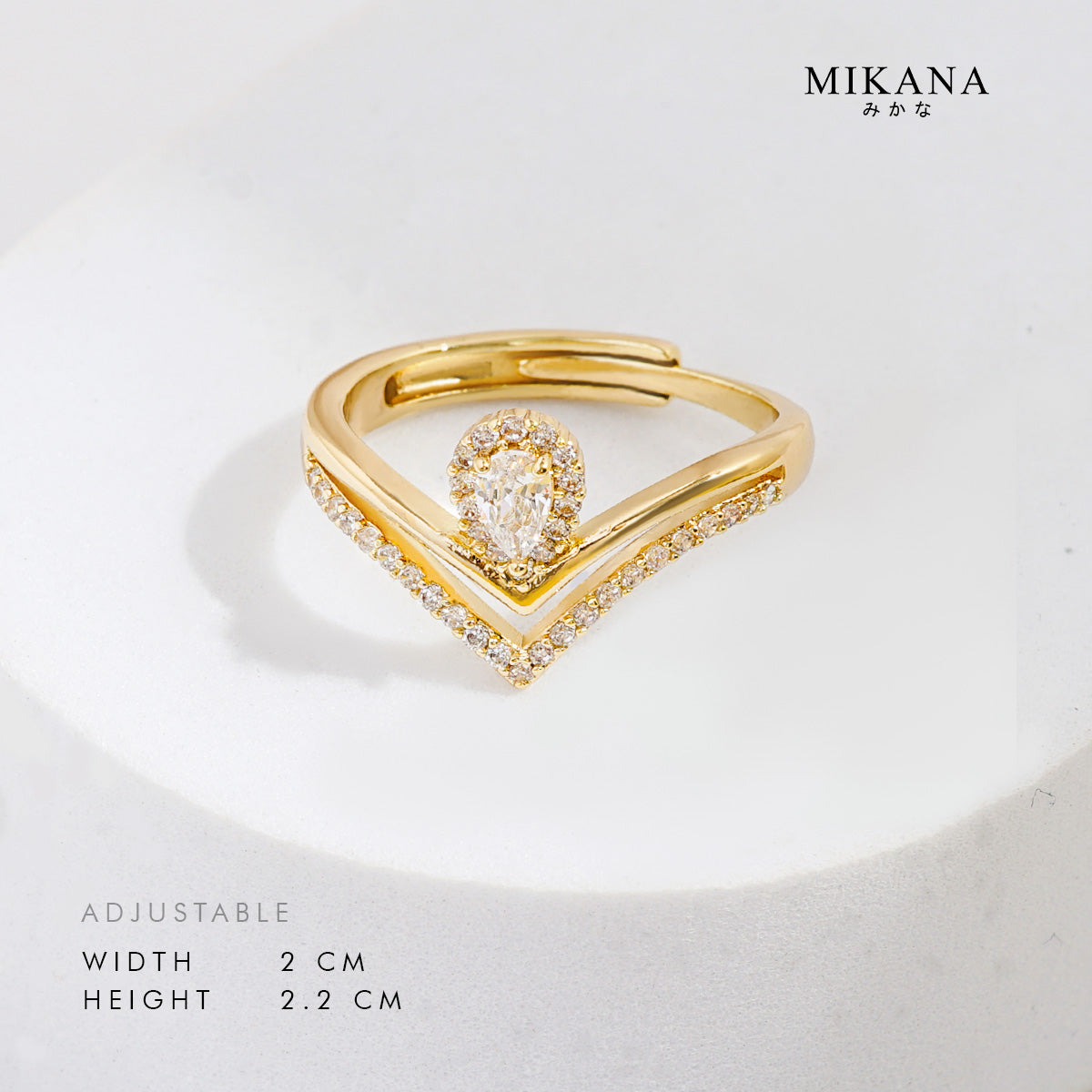 Gems and Grace Mikoto Ring