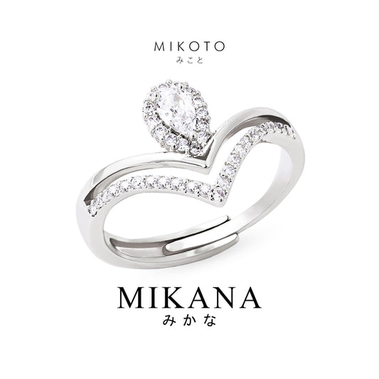 Gems and Grace Mikoto Ring