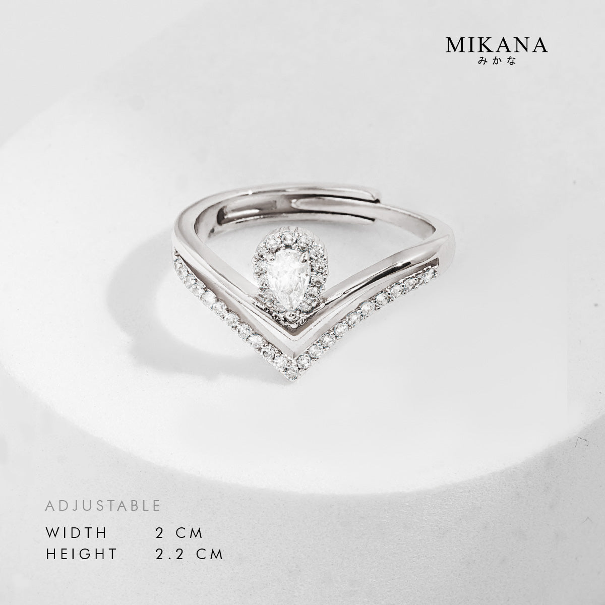 Gems and Grace Mikoto Ring