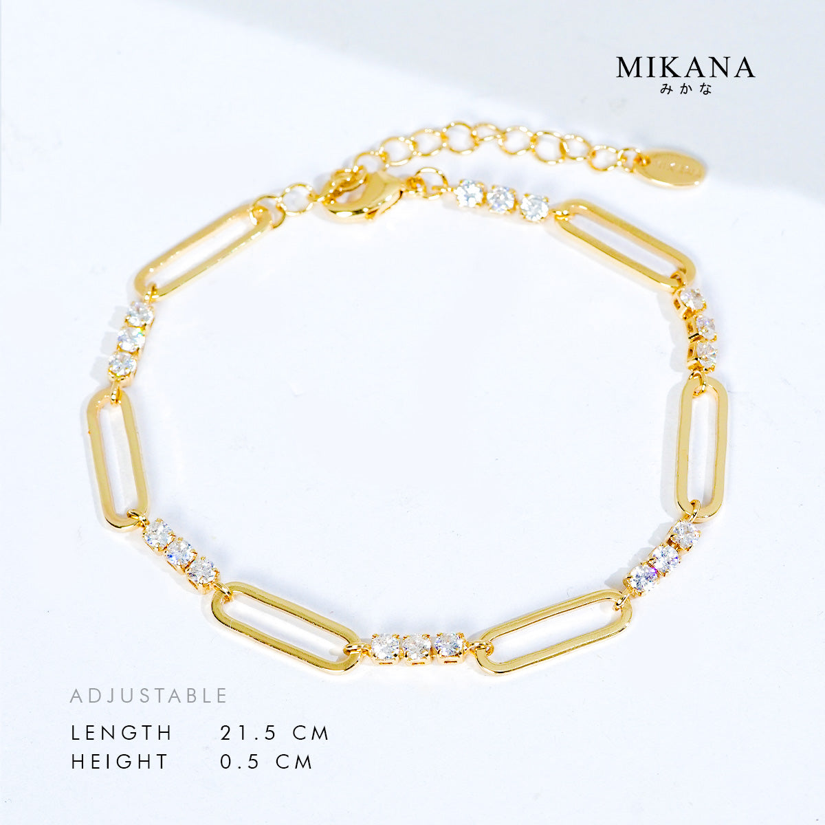Mikuho Chain Bracelet
