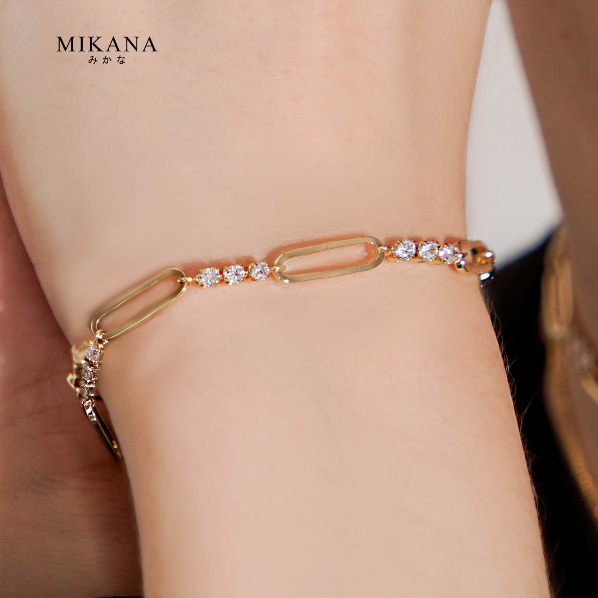 Mikuho Chain Bracelet