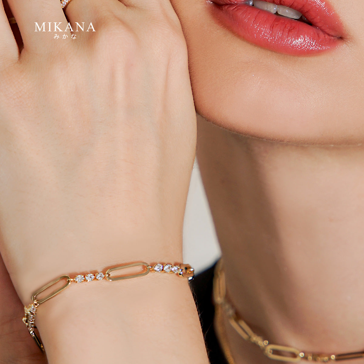 Mikuho Chain Bracelet