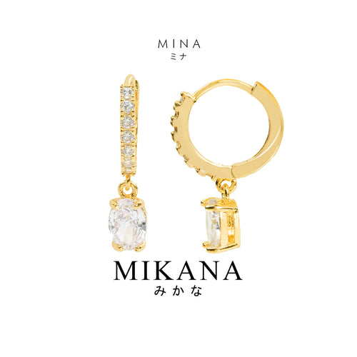 Mina Hoop Earrings
