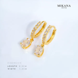 Mina Hoop Earrings