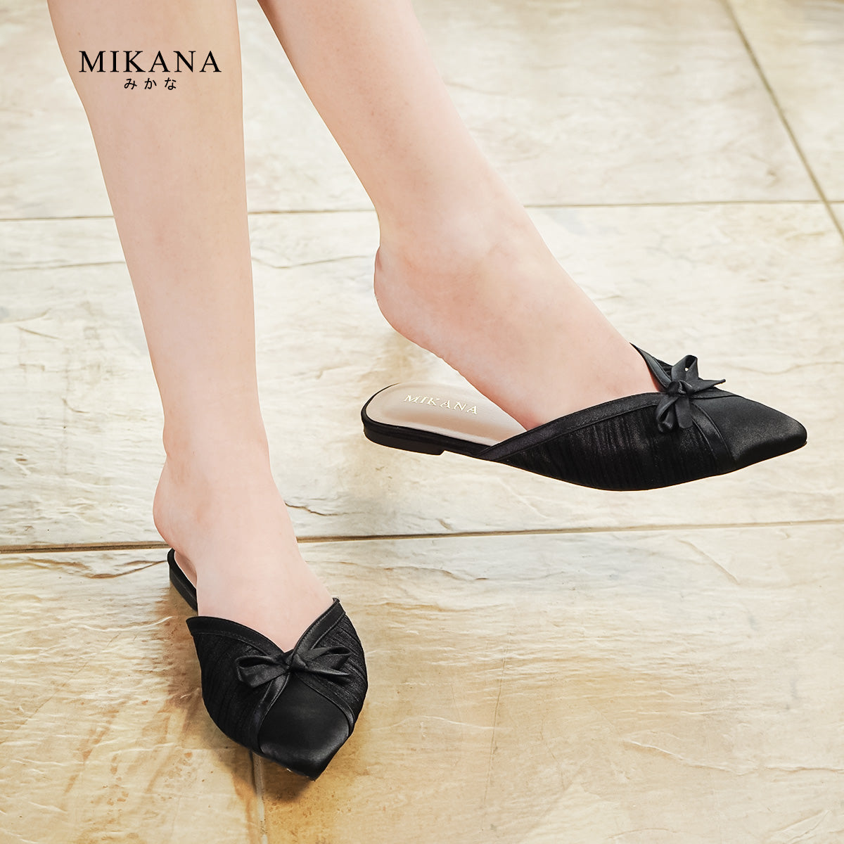 Coquette Mirea Flats Sandals