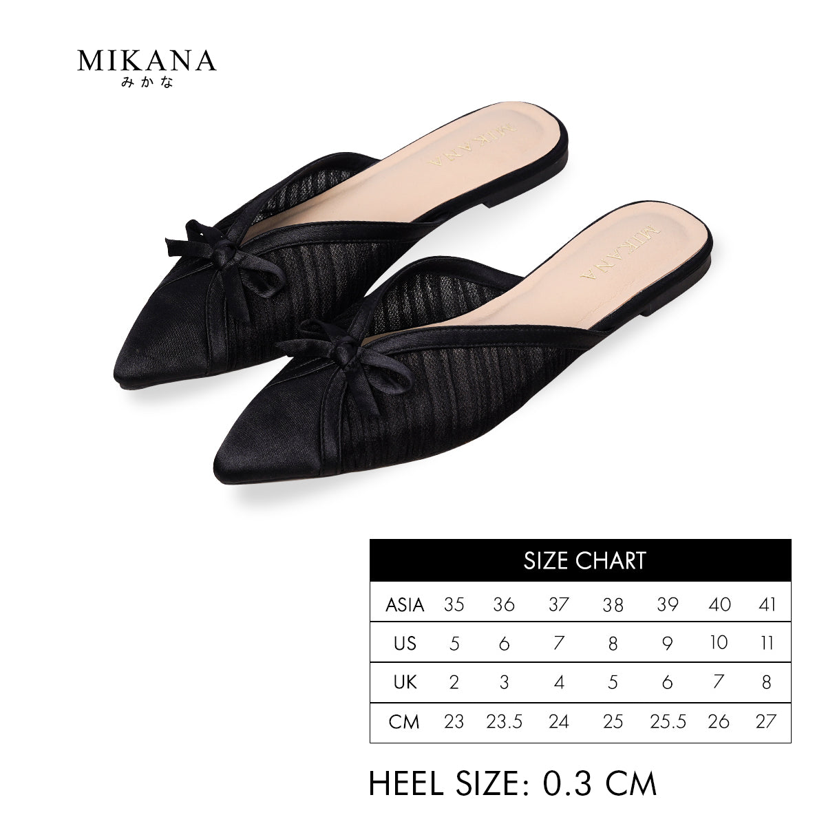 Coquette Mirea Flats Sandals