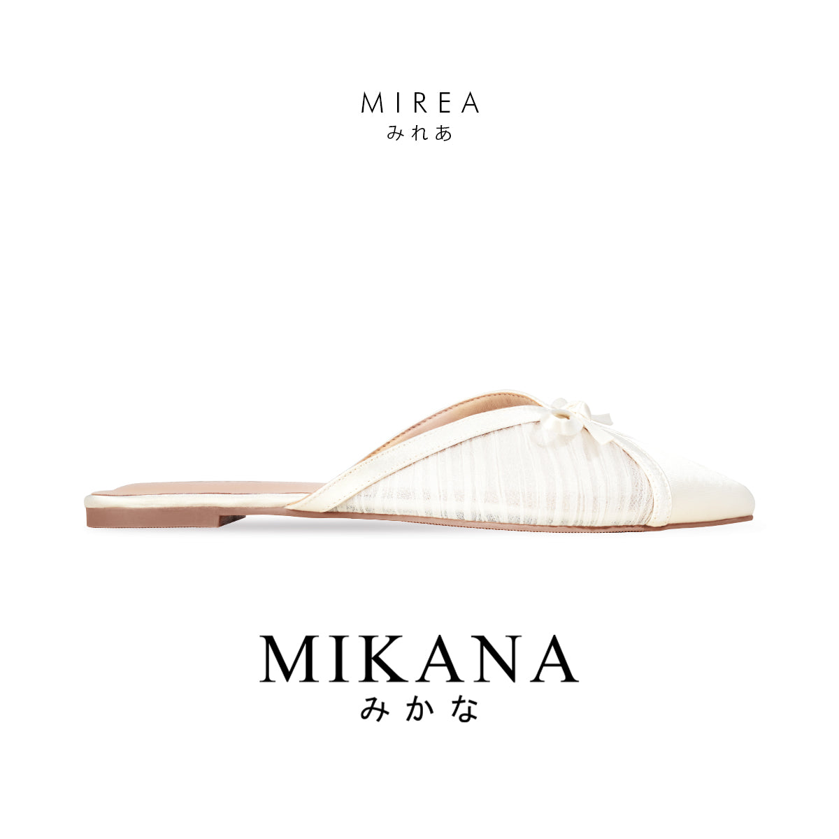 Coquette Mirea Flats Sandals