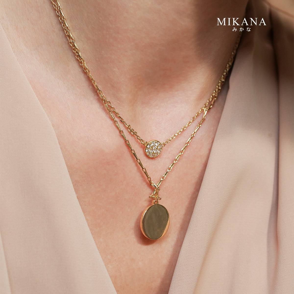 Misha Layered Necklace