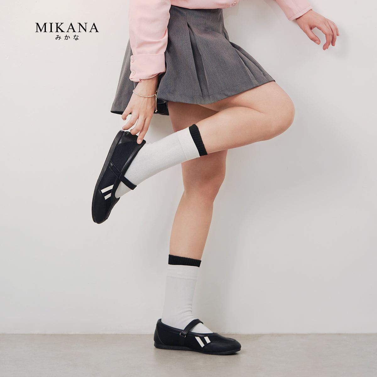Mitsora Mary Jane Sneakers Ballet Shoes