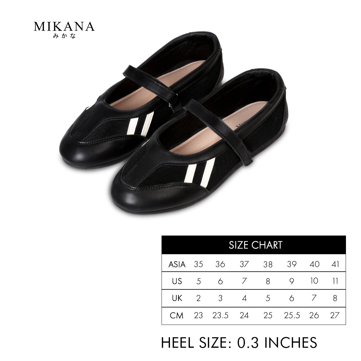 Mitsora Mary Jane Sneakers Ballet Shoes