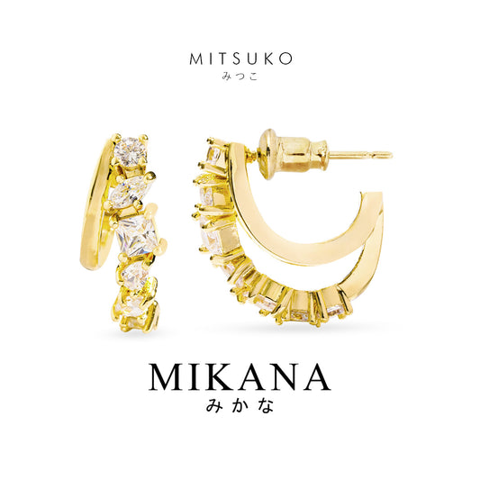 Mitsuko Stud Earrings