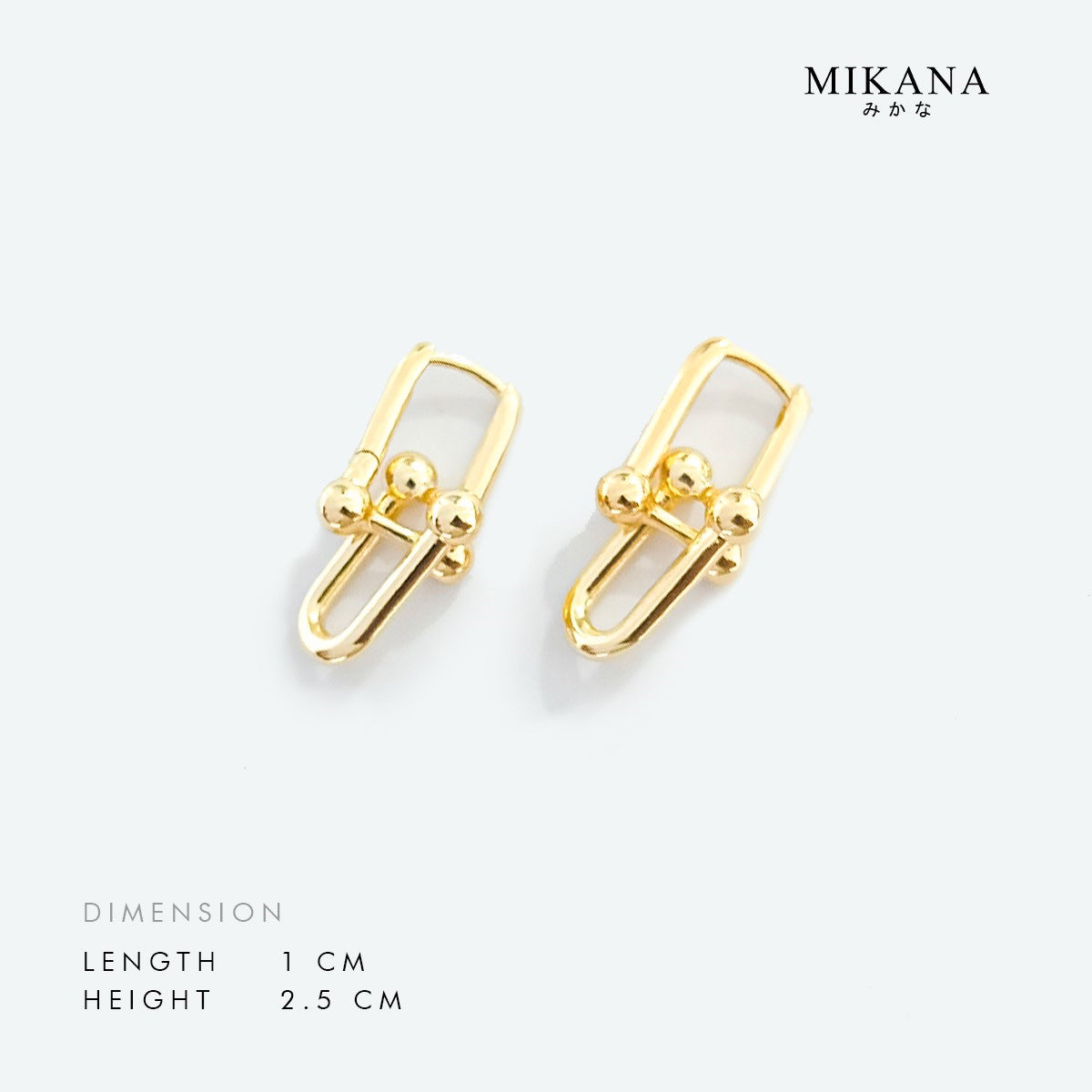 Mitsuna Intertwined Drop Earrings