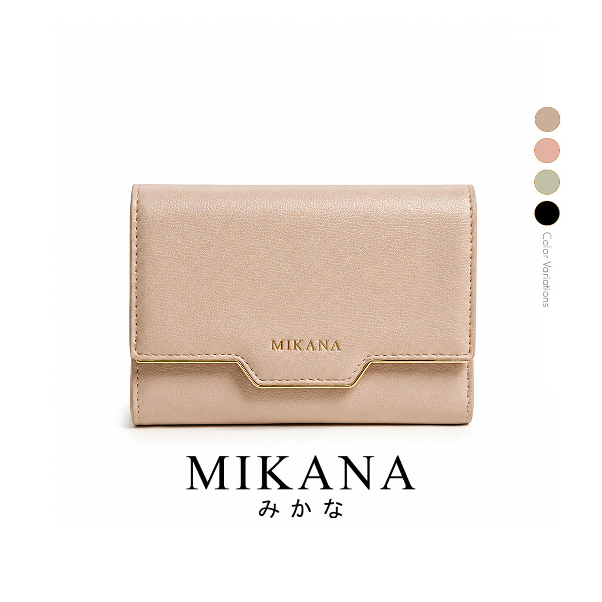Miwako Short Wallet