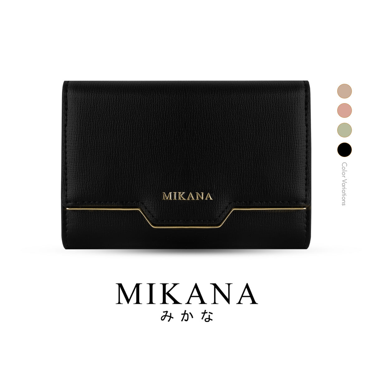 Miwako Short Wallet