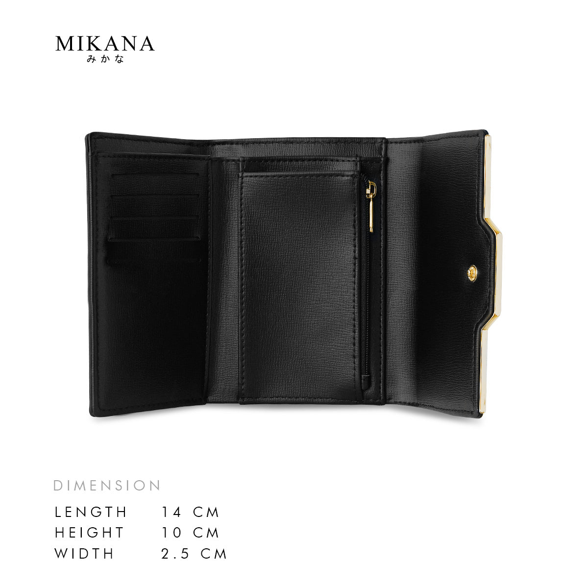 Miwako Short Wallet