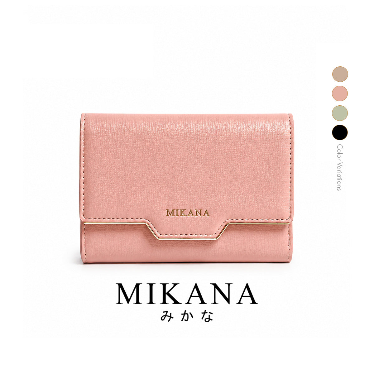 Miwako Short Wallet
