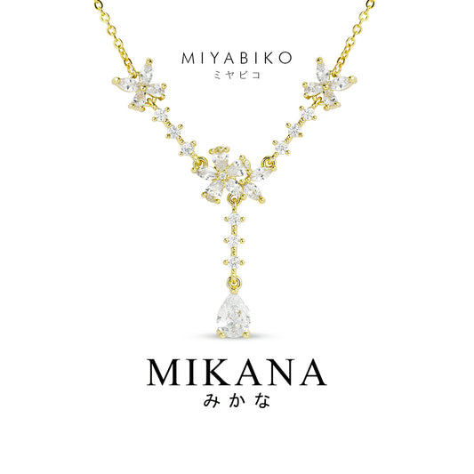 Floressa Miyabiko Lariat Necklace