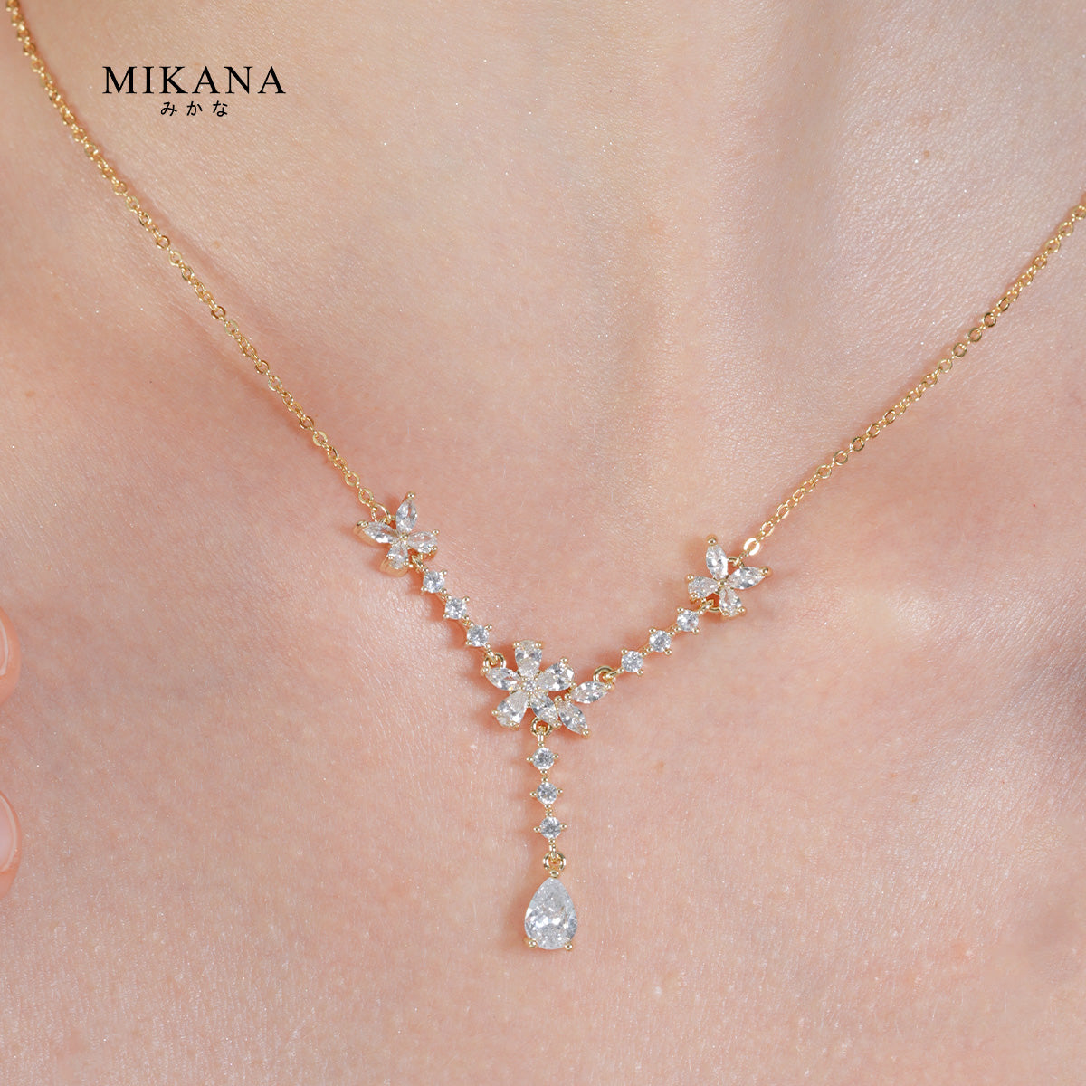 Floressa Miyabiko Lariat Necklace