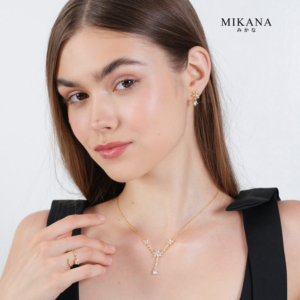 Floressa Miyabiko Lariat Necklace