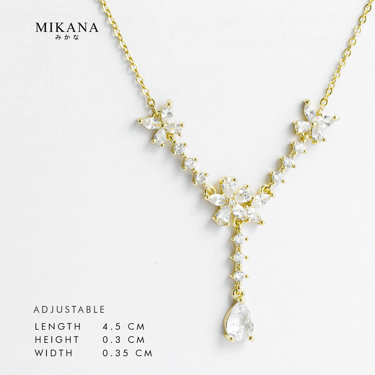 Floressa Miyabiko Lariat Necklace