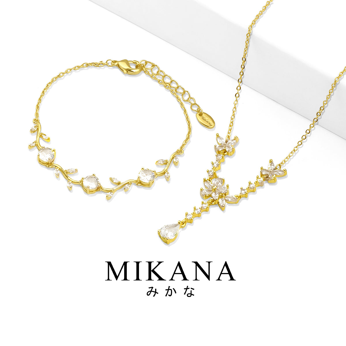 Blossom Petal Jewelry Set