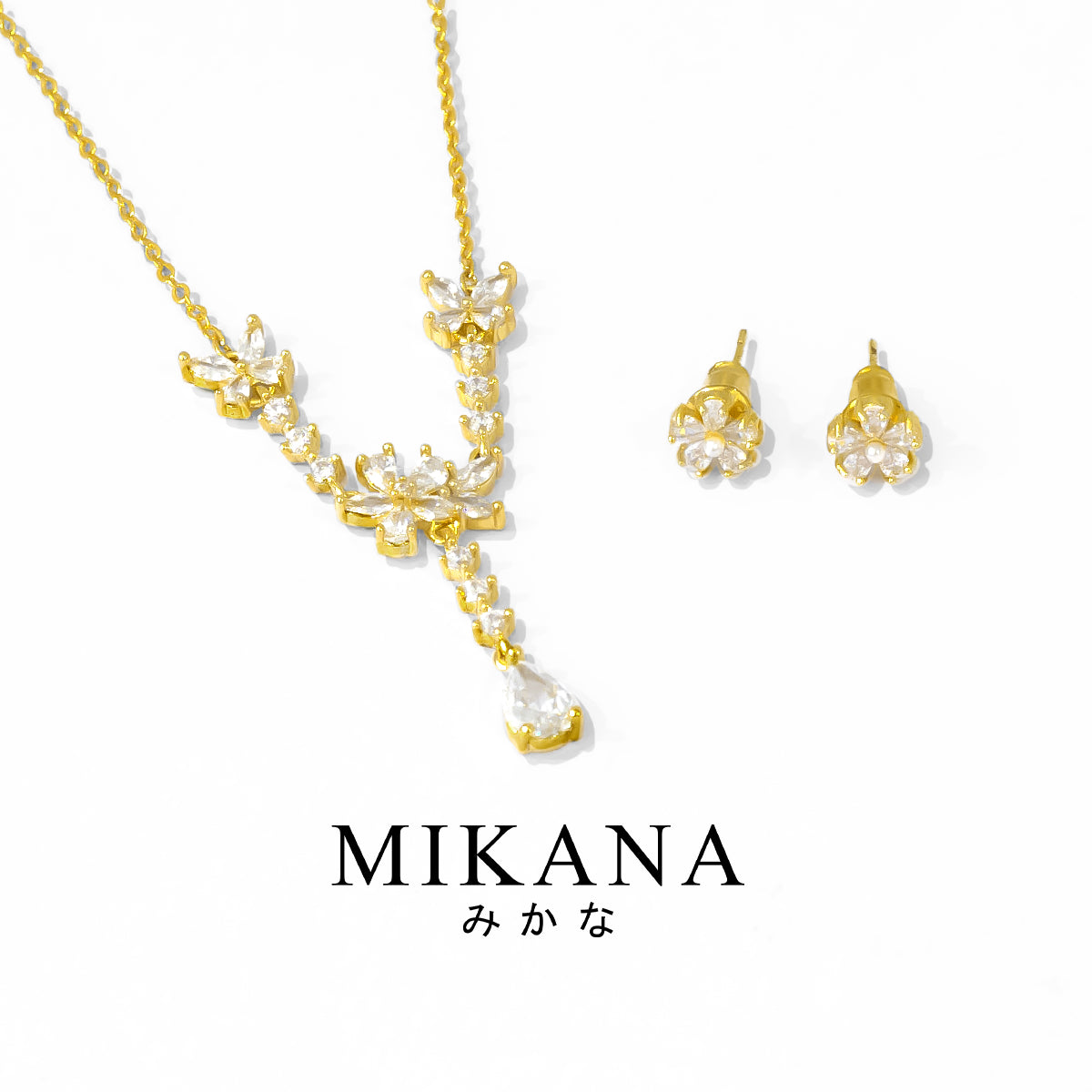 Blossom Petal Jewelry Set