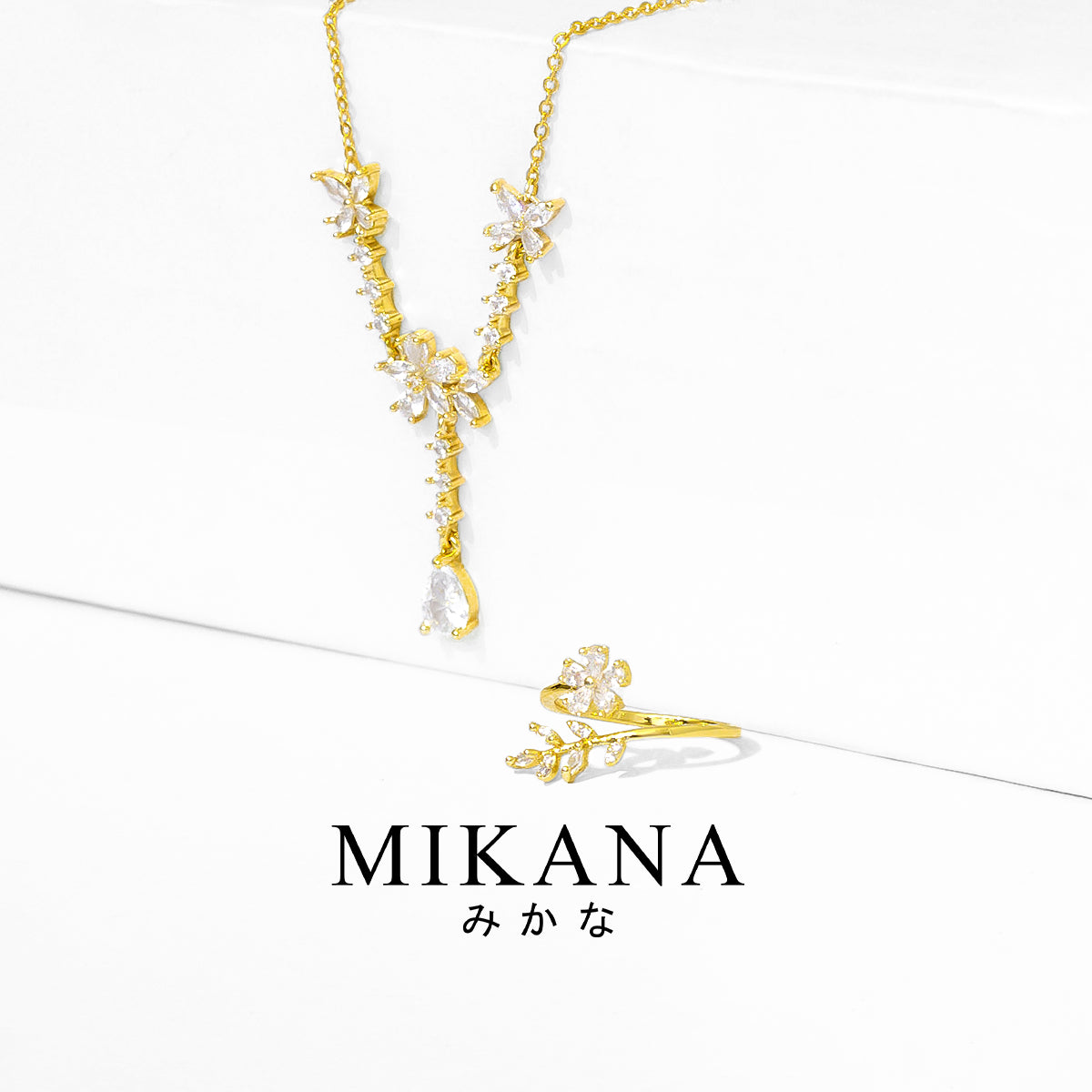 Blossom Petal Jewelry Set
