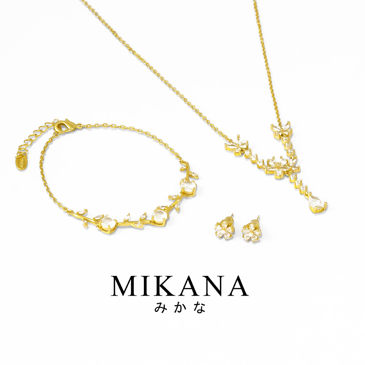 Blossom Petal Jewelry Set