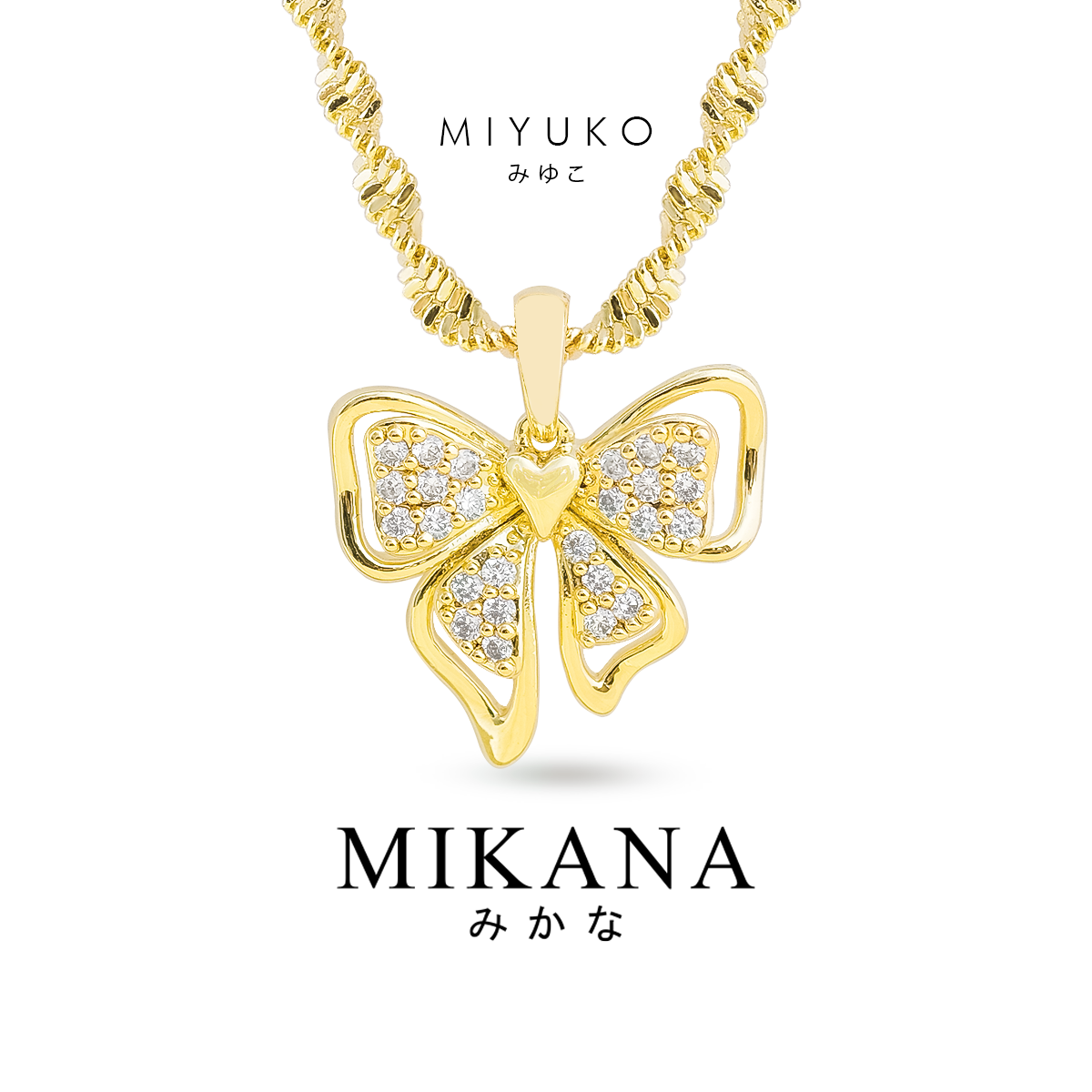 Miyuko Necklace