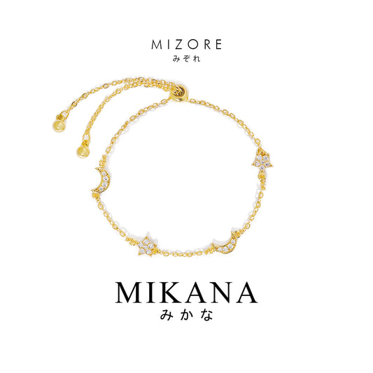 Gems and Grace Mizore Slider Bracelet