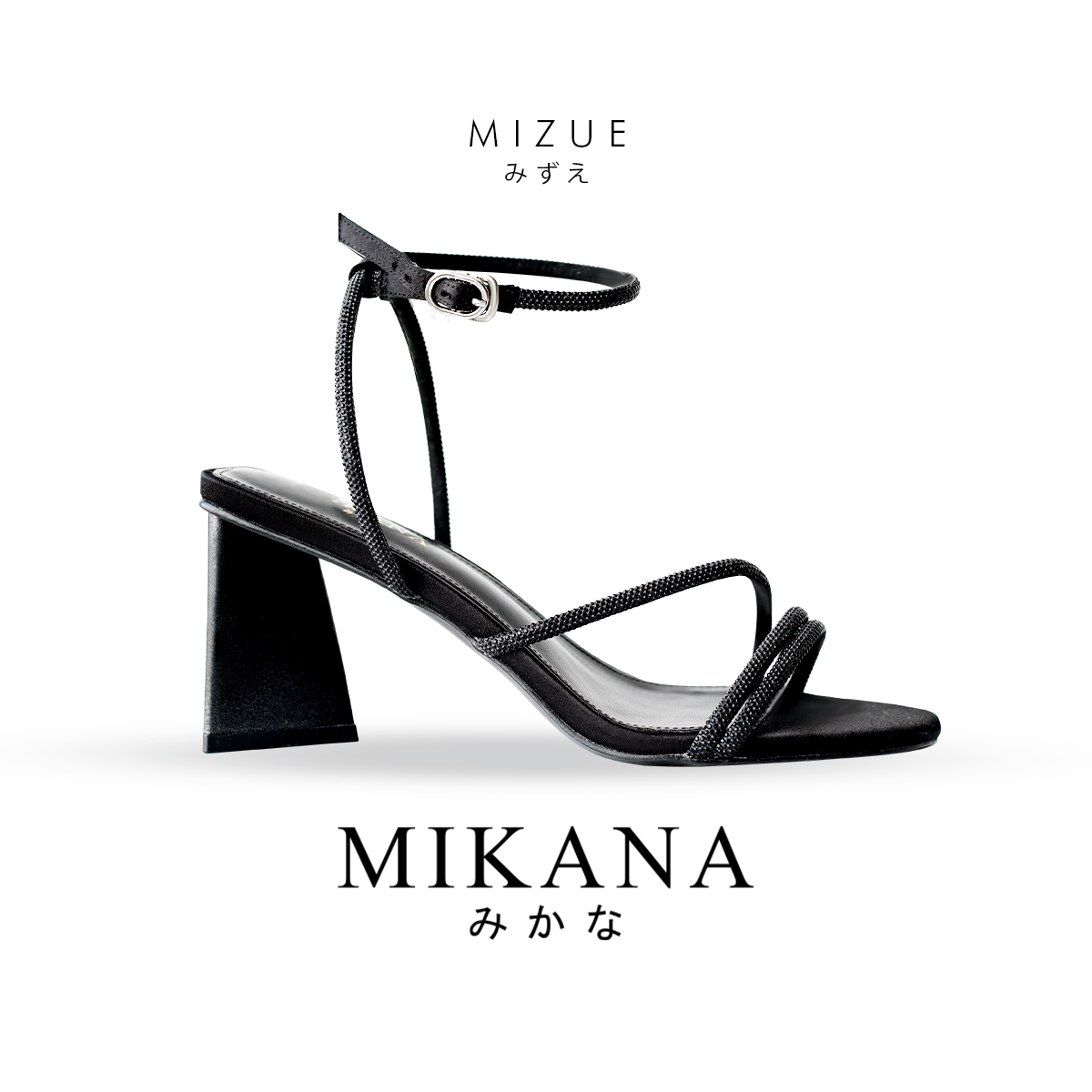 Soirée Steps Mizue Sandals 3 inches Heels