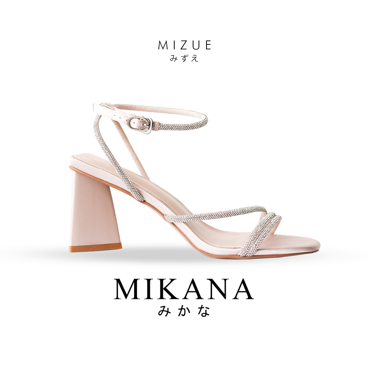 Soirée Steps Mizue Sandals 3 inches Heels