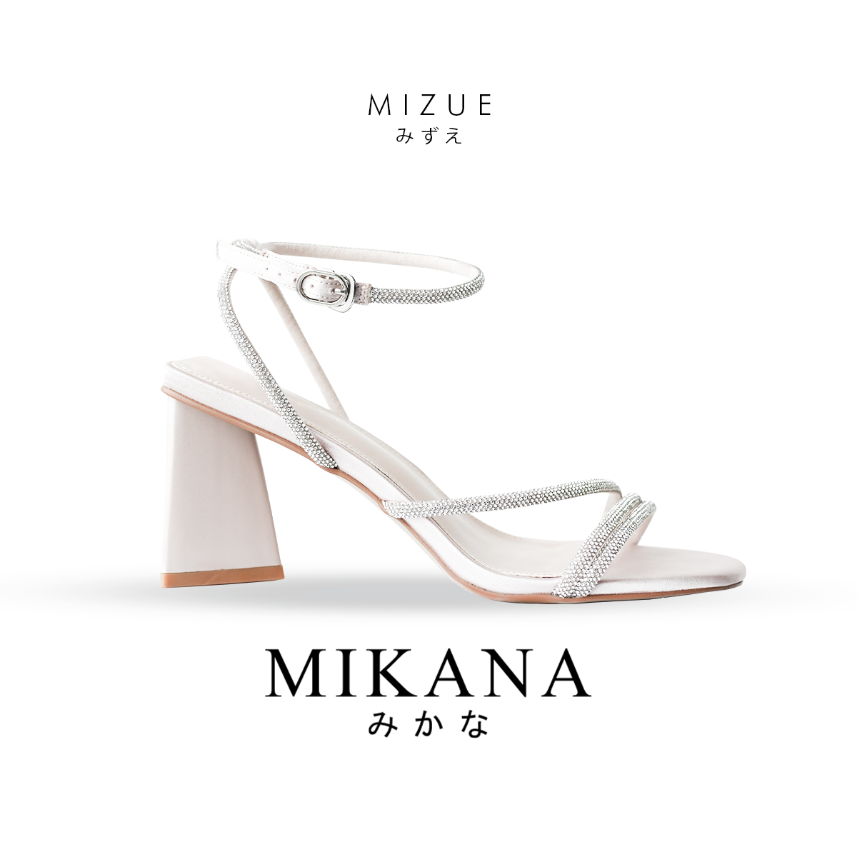 Soirée Steps Mizue Sandals 3 inches Heels
