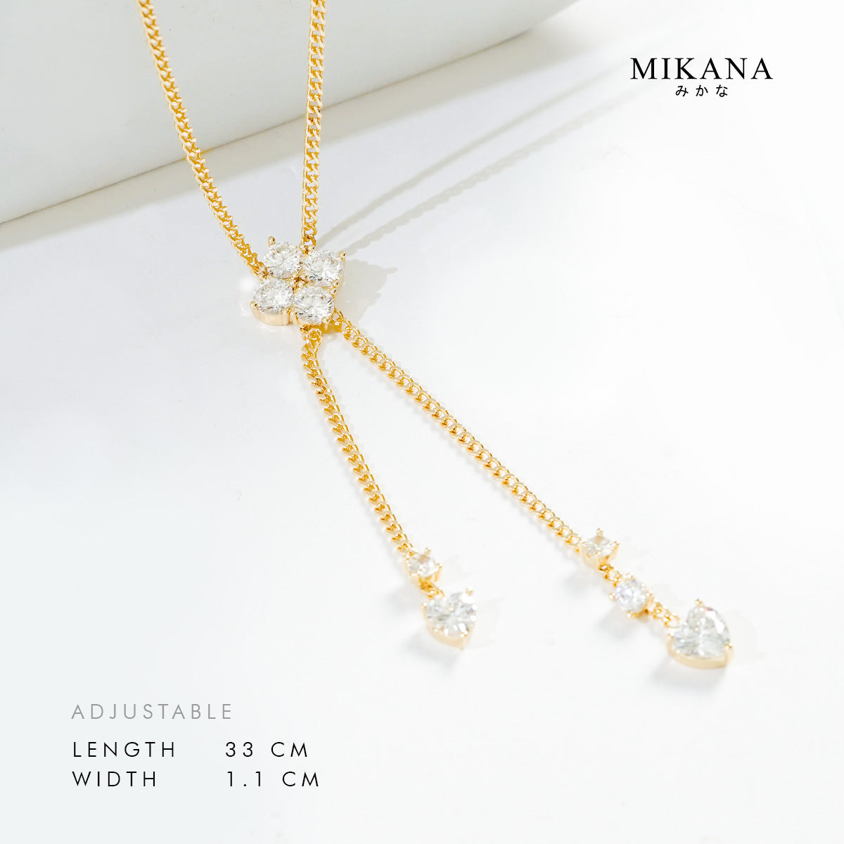Mizukiya Lariat Necklace