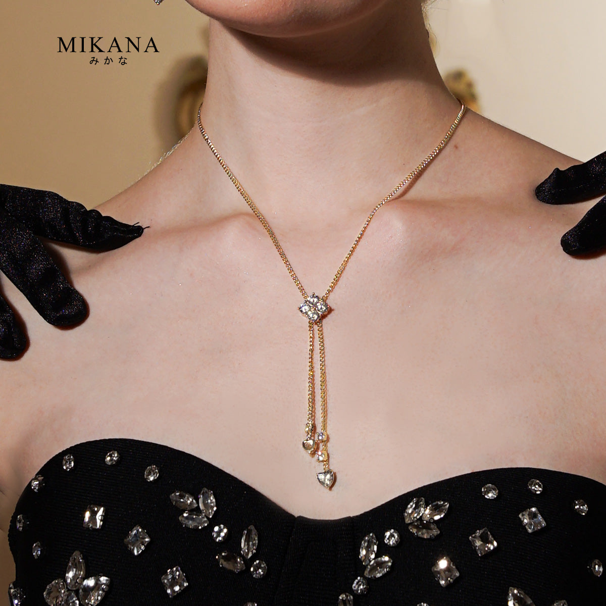 Mizukiya Lariat Necklace