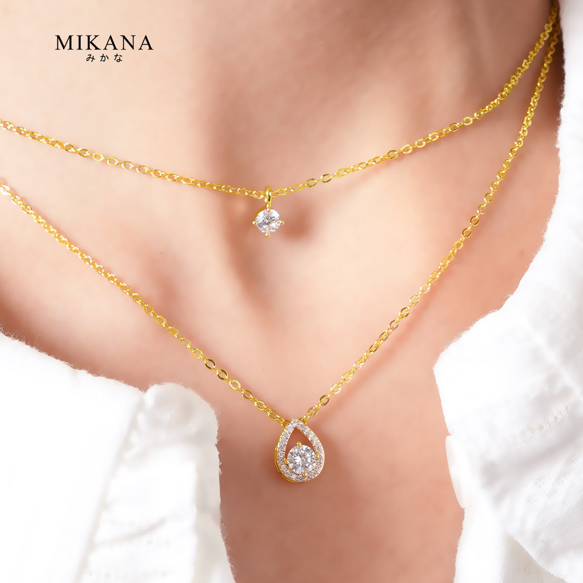 Momoko Layered Necklace