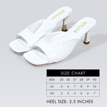 Load image into Gallery viewer, Namie Peep Toe Stiletto Heeled Sandals
